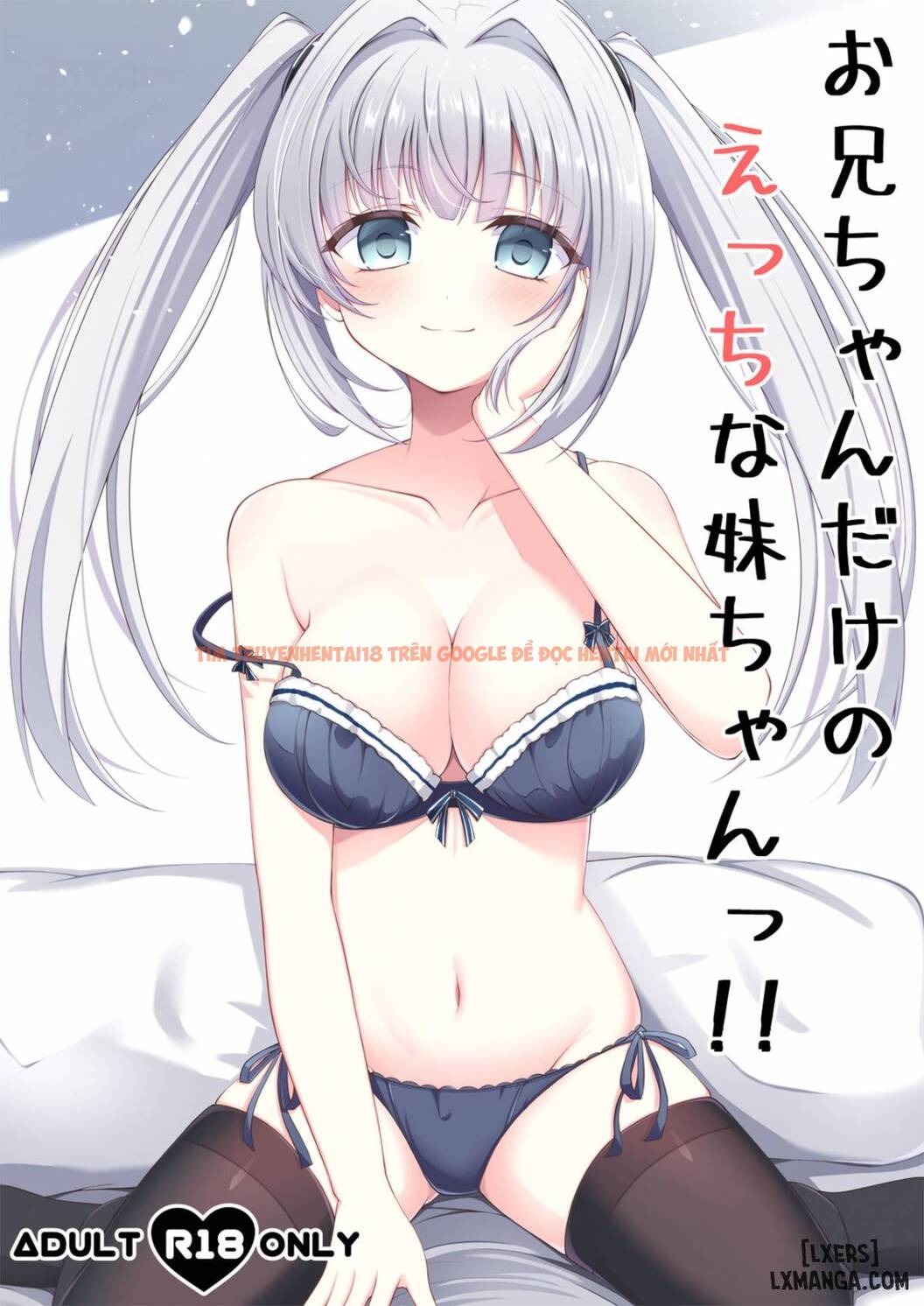 Trang truyện 1 trong truyện tranh Onii-chan Dake No Ecchi Na Imouto-chan - One Shot - lxmanga.org