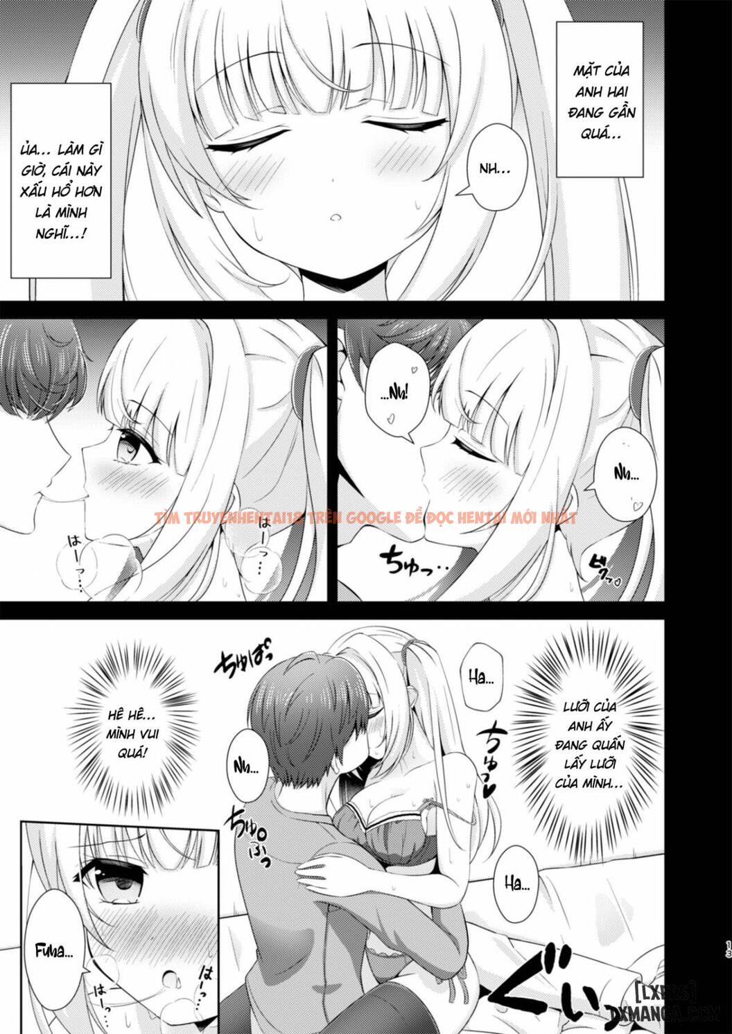 Trang truyện 13 trong truyện tranh Onii-chan Dake No Ecchi Na Imouto-chan - One Shot - lxmanga.org