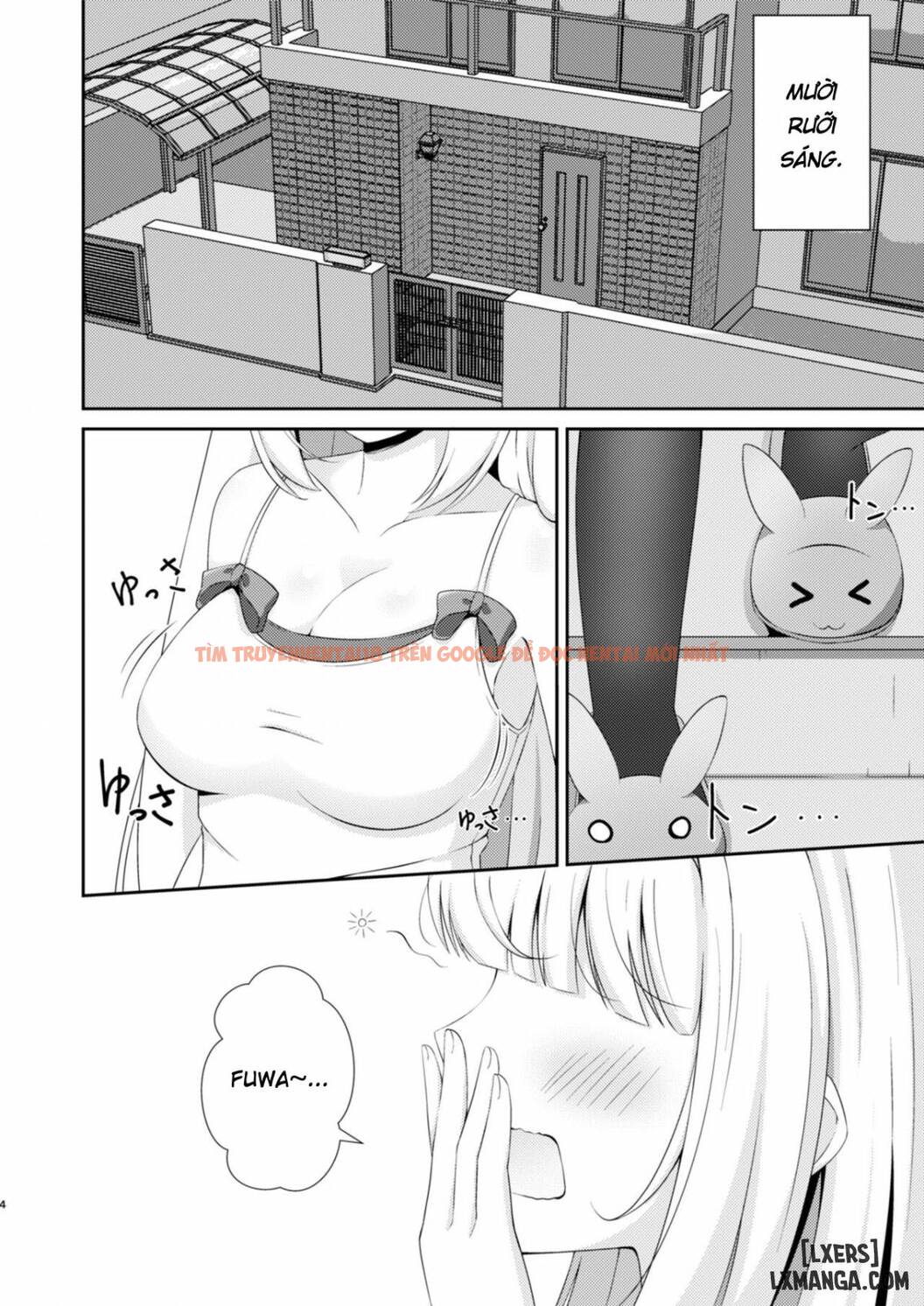 Trang truyện 4 trong truyện tranh Onii-chan Dake No Ecchi Na Imouto-chan - One Shot - lxmanga.org