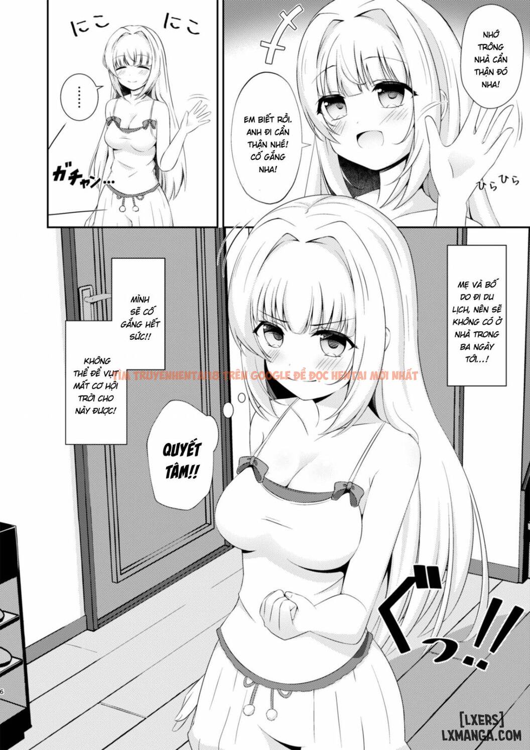 Trang truyện 6 trong truyện tranh Onii-chan Dake No Ecchi Na Imouto-chan - One Shot - lxmanga.org