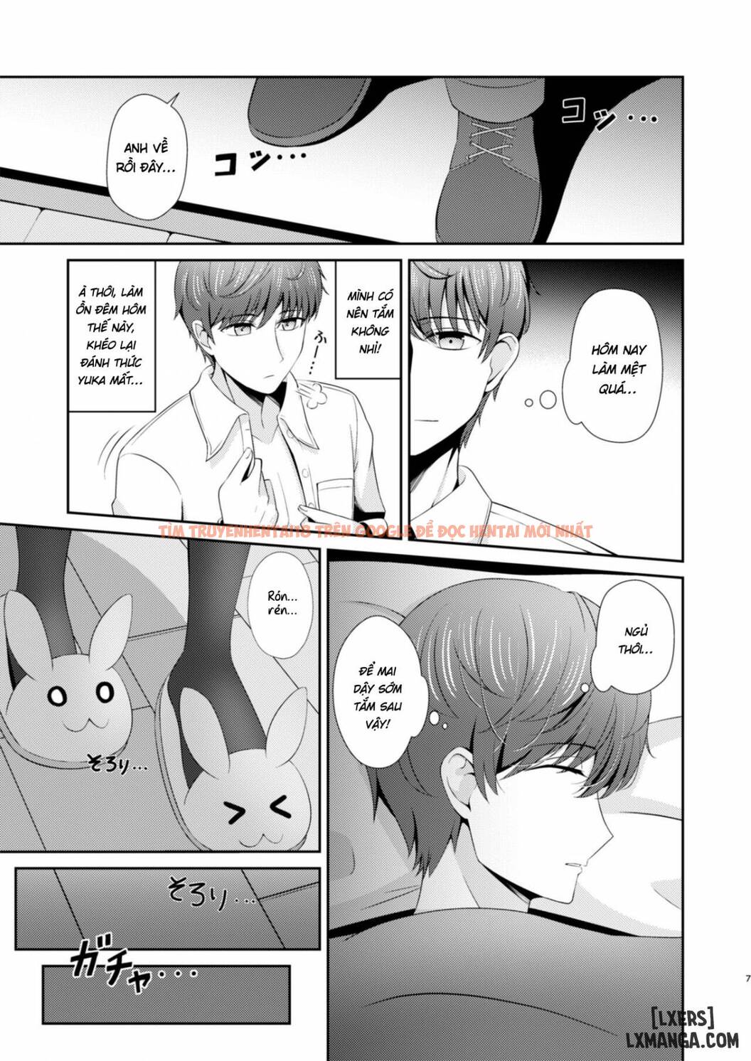 Trang truyện 7 trong truyện tranh Onii-chan Dake No Ecchi Na Imouto-chan - One Shot - lxmanga.org