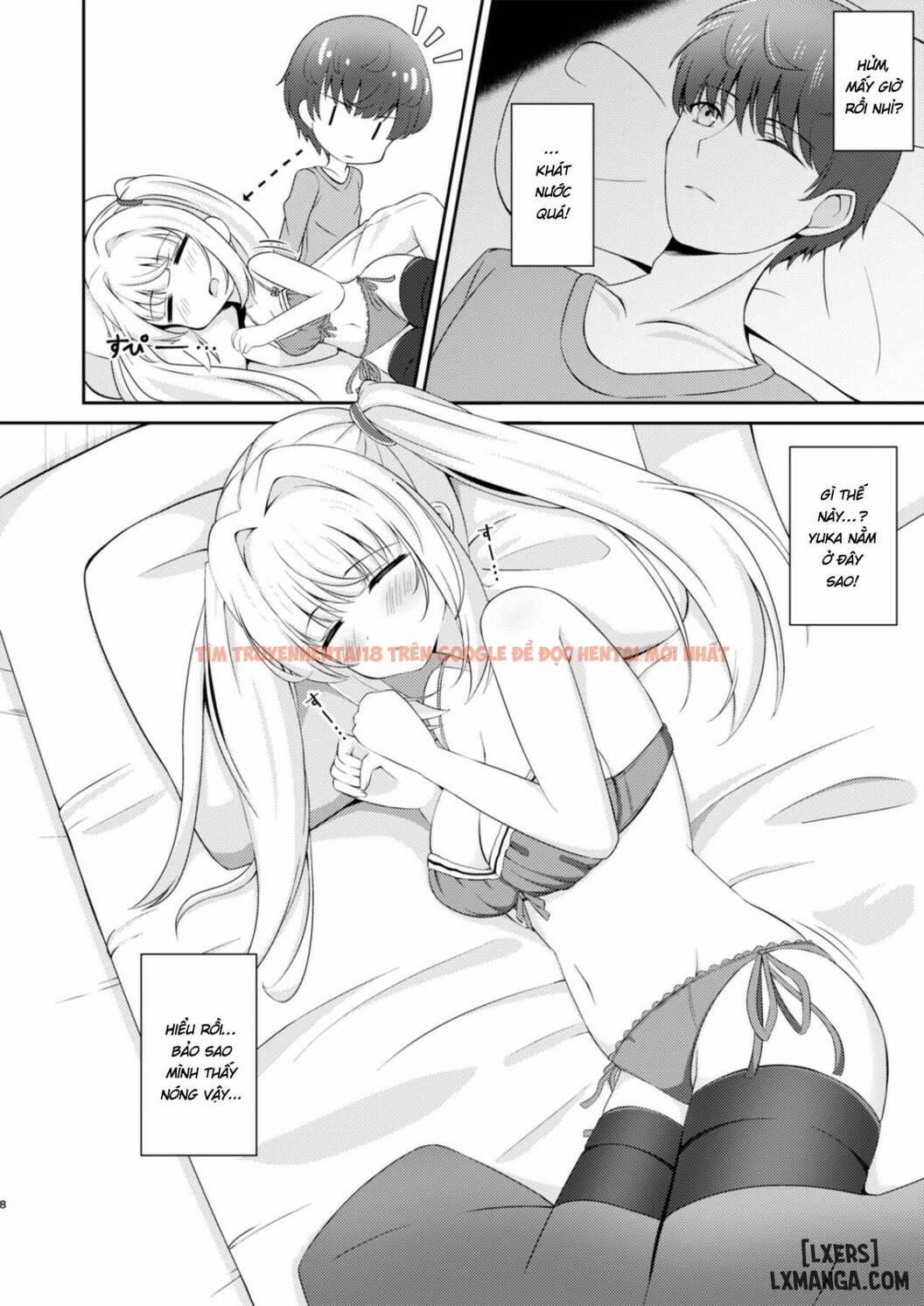 Trang truyện 8 trong truyện tranh Onii-chan Dake No Ecchi Na Imouto-chan - One Shot - lxmanga.org