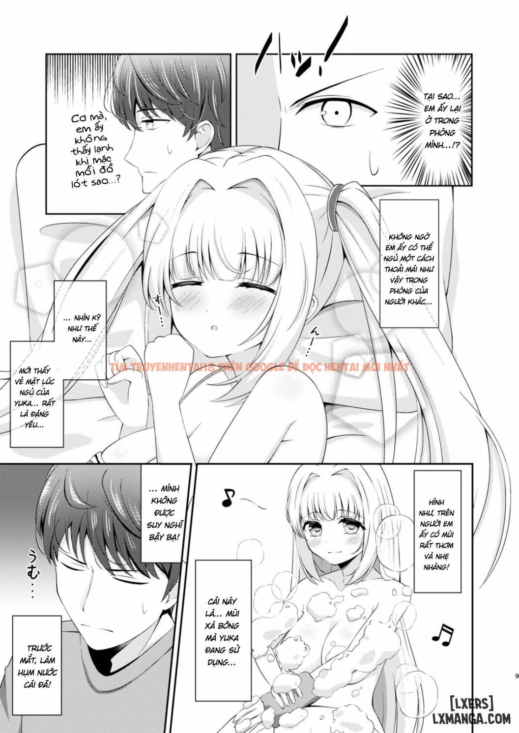 Trang truyện 9 trong truyện tranh Onii-chan Dake No Ecchi Na Imouto-chan - One Shot - lxmanga.org