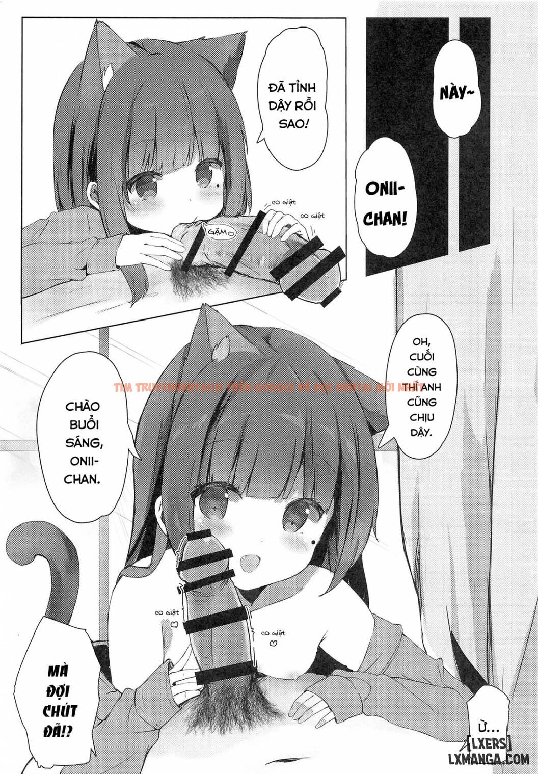 Xem ảnh 3 trong truyện hentai Onii-Chan, Do You Like Cat Ears - One Shot - hentaitvn.net