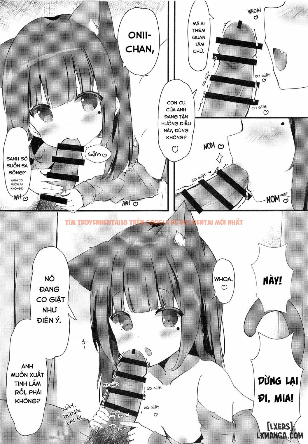 Xem ảnh 5 trong truyện hentai Onii-Chan, Do You Like Cat Ears - One Shot - hentaitvn.net