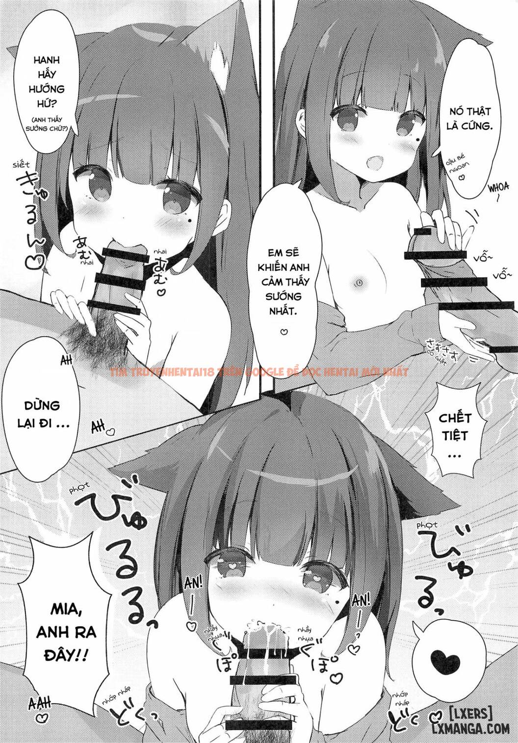 Xem ảnh 6 trong truyện hentai Onii-Chan, Do You Like Cat Ears - One Shot - hentaitvn.net