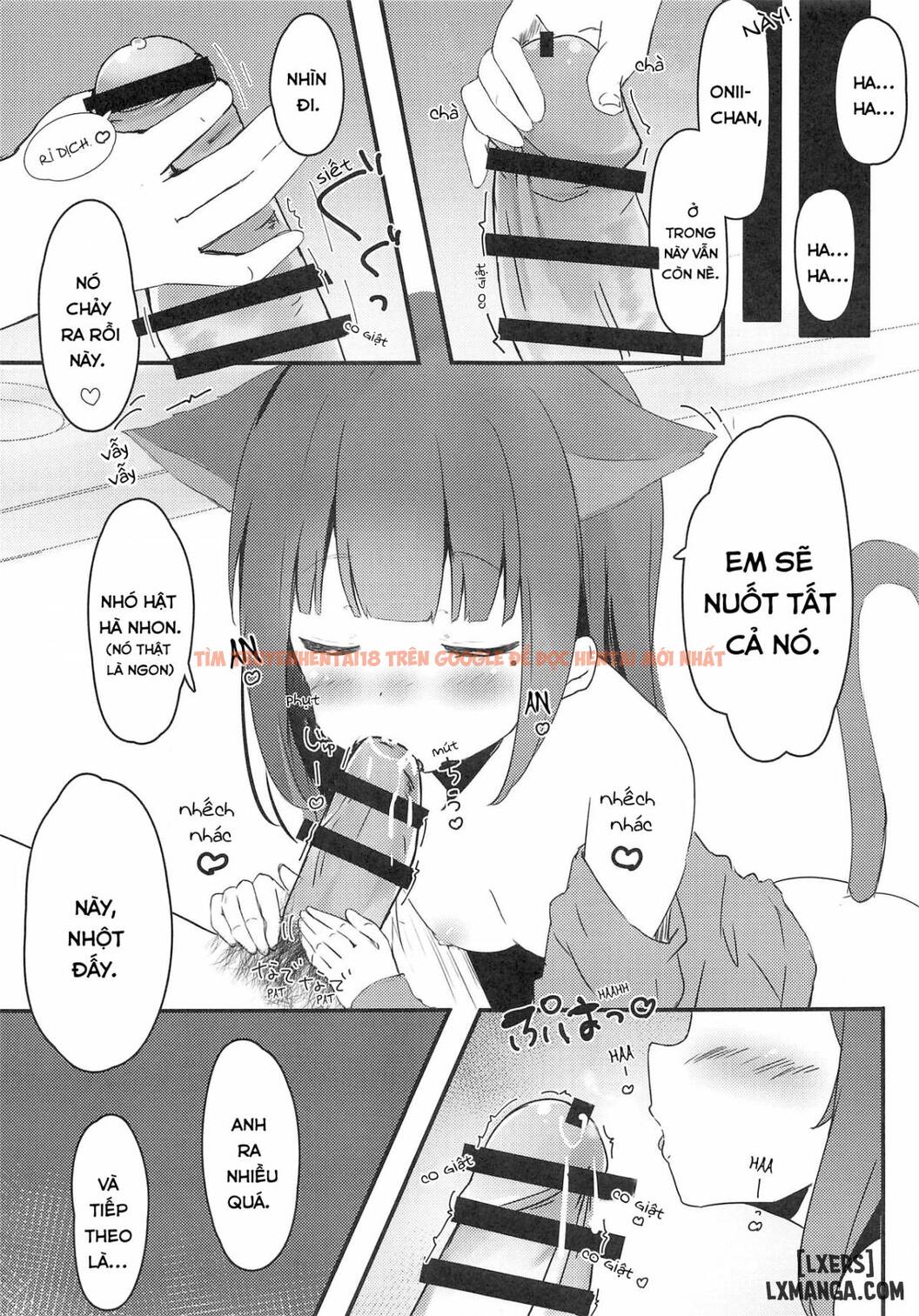 Xem ảnh 7 trong truyện hentai Onii-Chan, Do You Like Cat Ears - One Shot - hentaitvn.net
