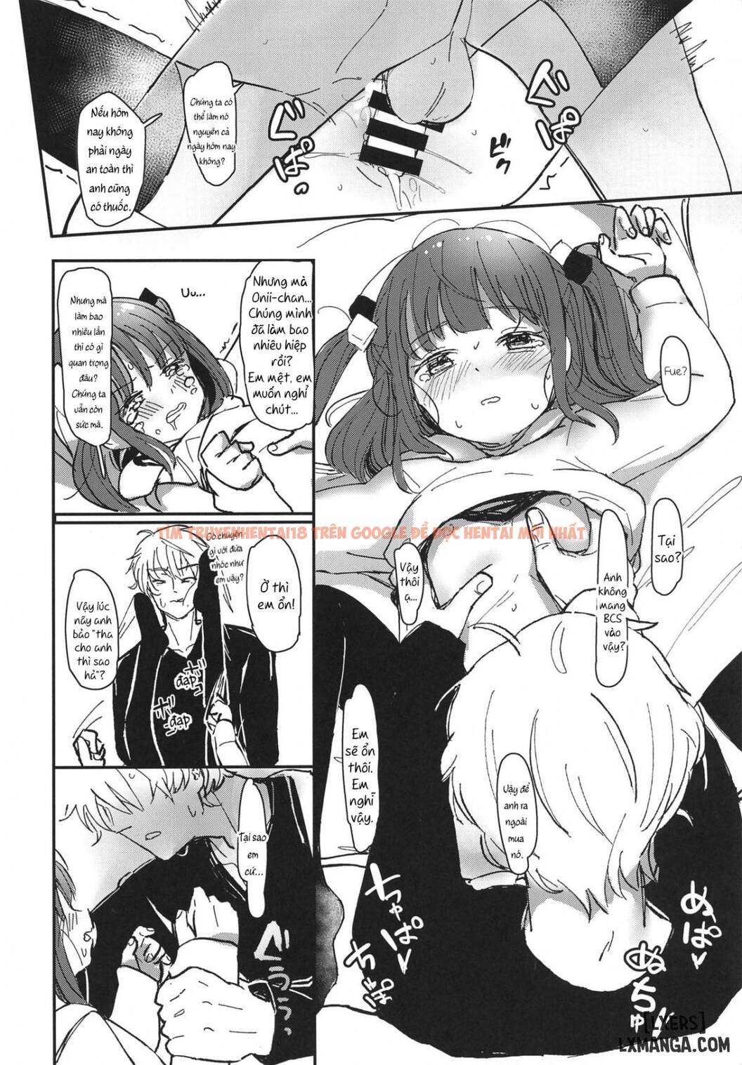 Xem ảnh 14 trong truyện hentai Onii-Chan Ga Genkinai Kara Sex Shite Mita - One Shot - hentaitvn.net