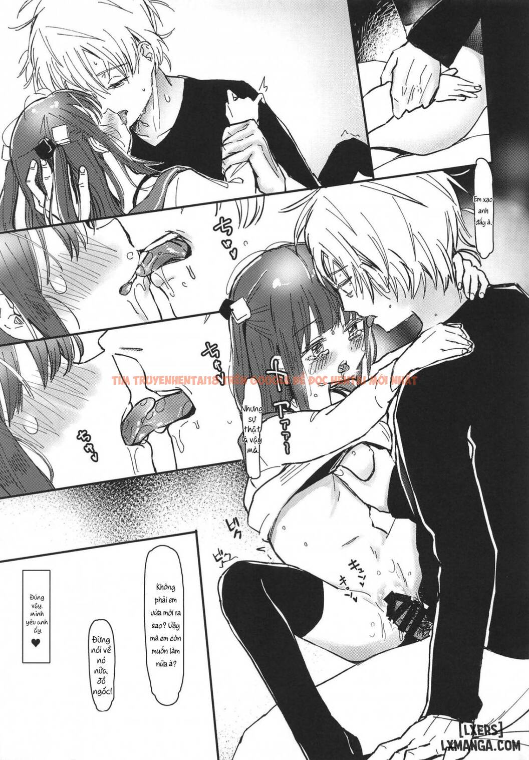 Xem ảnh 17 trong truyện hentai Onii-Chan Ga Genkinai Kara Sex Shite Mita - One Shot - hentaitvn.net