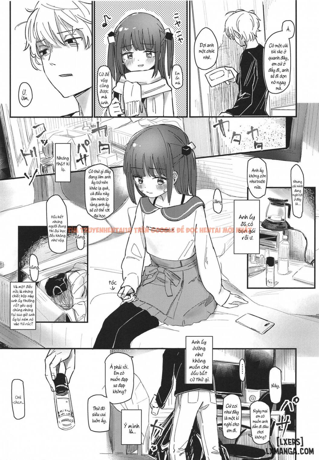 Xem ảnh 5 trong truyện hentai Onii-Chan Ga Genkinai Kara Sex Shite Mita - One Shot - hentaitvn.net