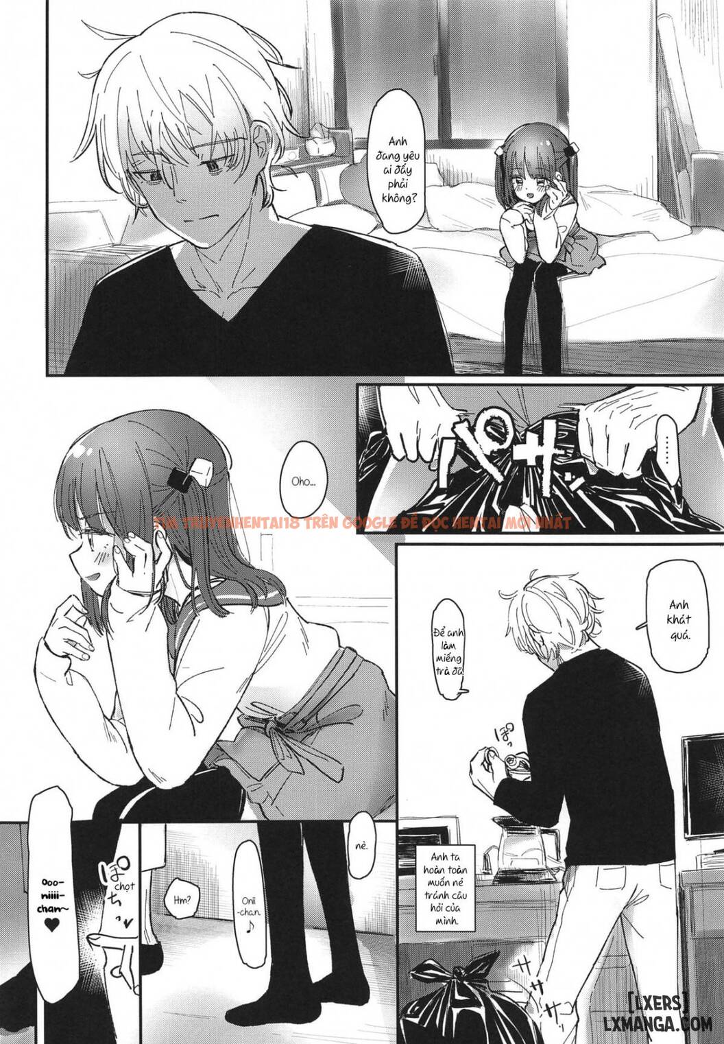 Xem ảnh 6 trong truyện hentai Onii-Chan Ga Genkinai Kara Sex Shite Mita - One Shot - hentaitvn.net