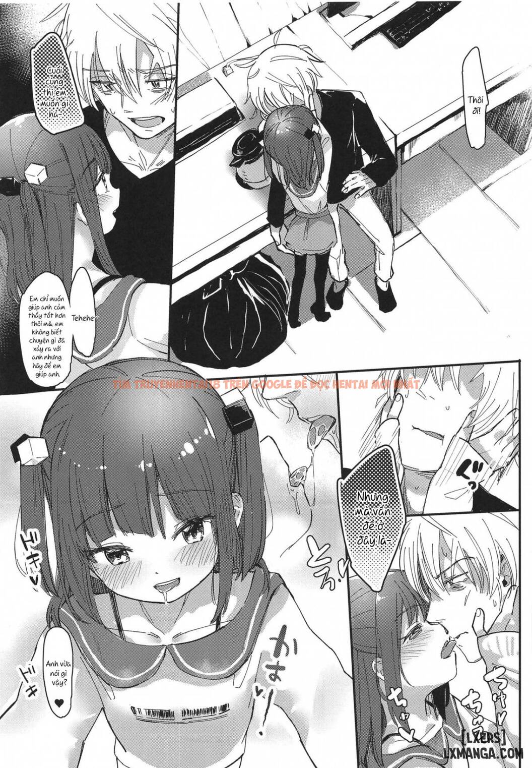 Xem ảnh 7 trong truyện hentai Onii-Chan Ga Genkinai Kara Sex Shite Mita - One Shot - hentaitvn.net