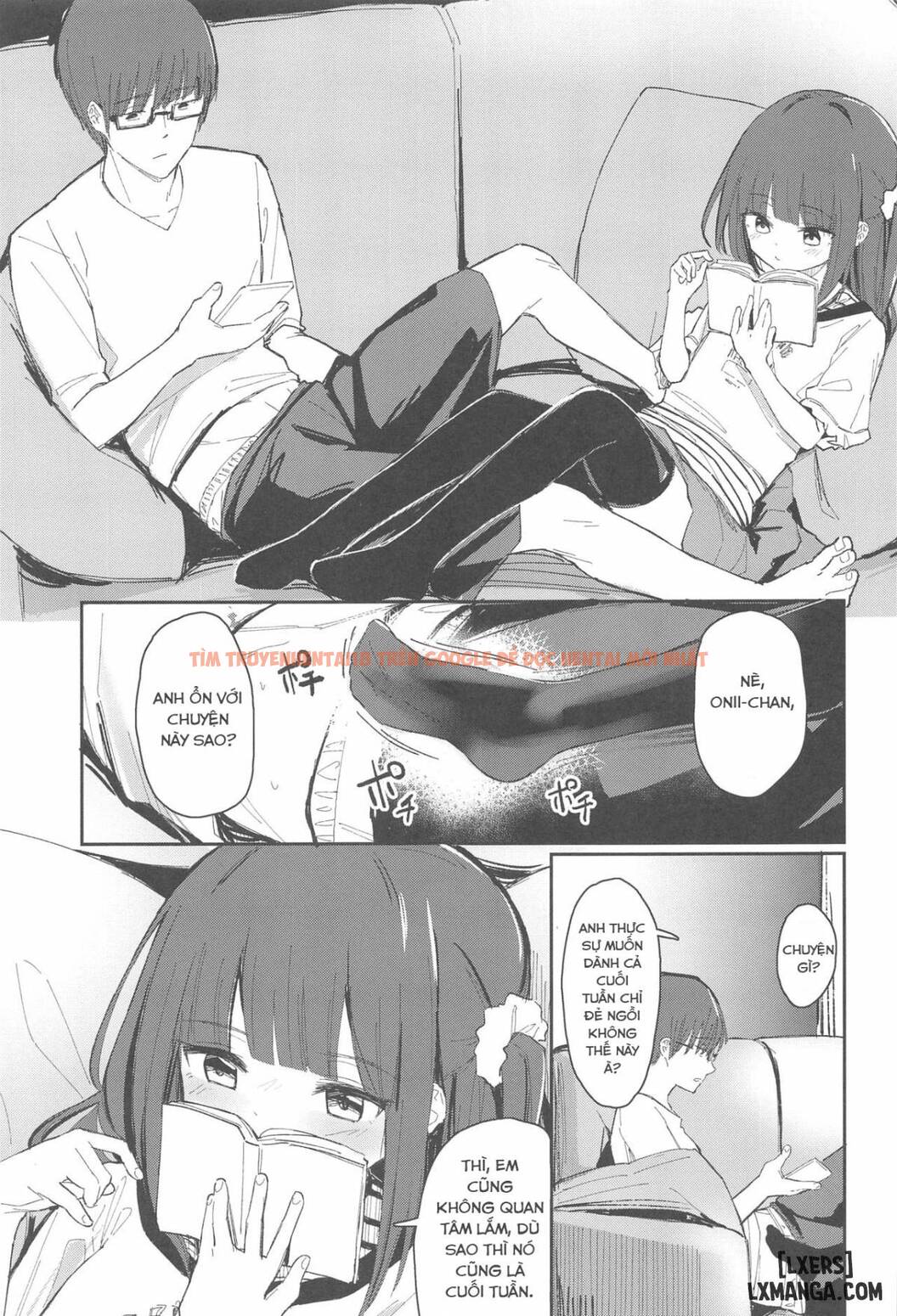 Xem ảnh 1 trong truyện hentai Onii-Chan Ga Uwakishisou Kara Sex Shite Mita - One Shot - hentaitvn.net
