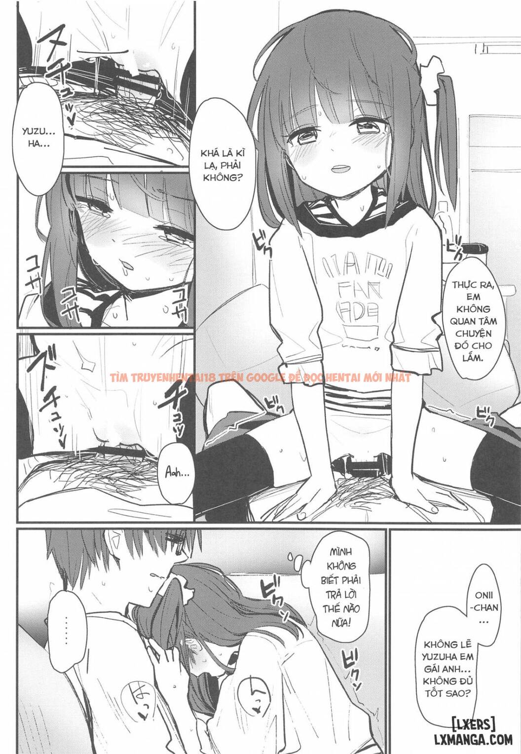 Xem ảnh 10 trong truyện hentai Onii-Chan Ga Uwakishisou Kara Sex Shite Mita - One Shot - hentaitvn.net