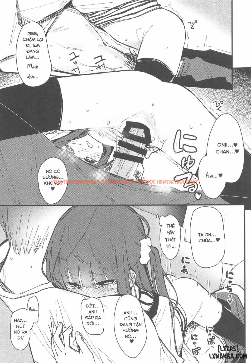 Xem ảnh 11 trong truyện hentai Onii-Chan Ga Uwakishisou Kara Sex Shite Mita - One Shot - hentaitvn.net