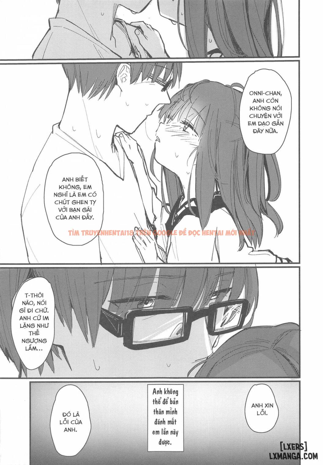 Xem ảnh 13 trong truyện hentai Onii-Chan Ga Uwakishisou Kara Sex Shite Mita - One Shot - hentaitvn.net
