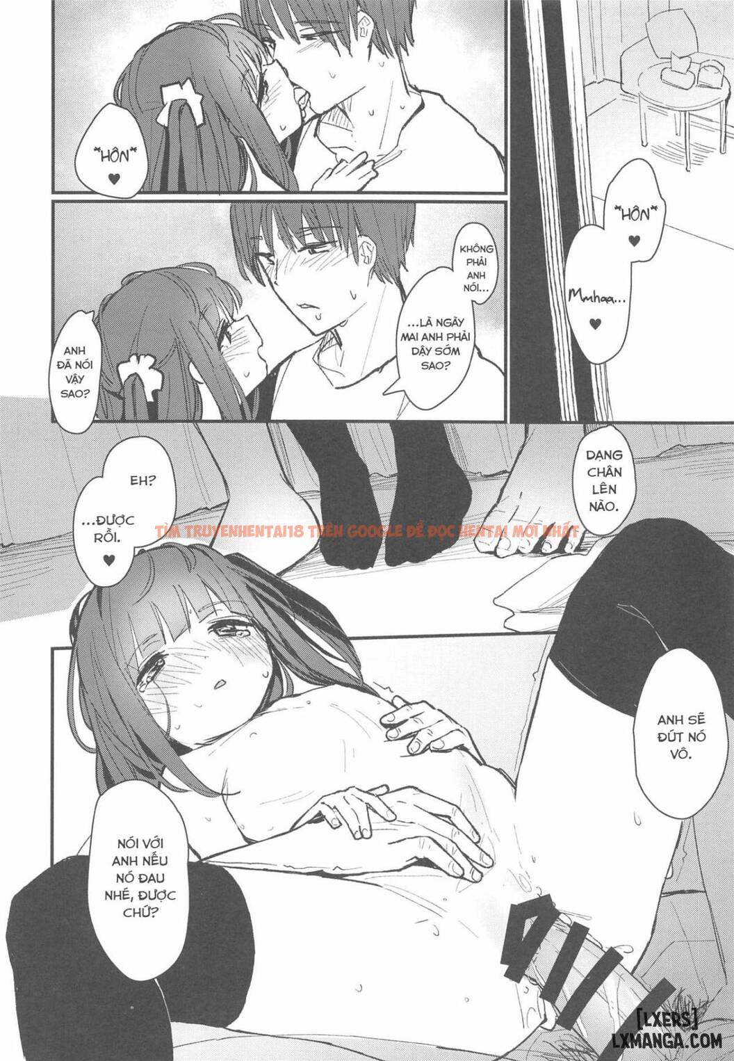Xem ảnh 14 trong truyện hentai Onii-Chan Ga Uwakishisou Kara Sex Shite Mita - One Shot - hentaitvn.net
