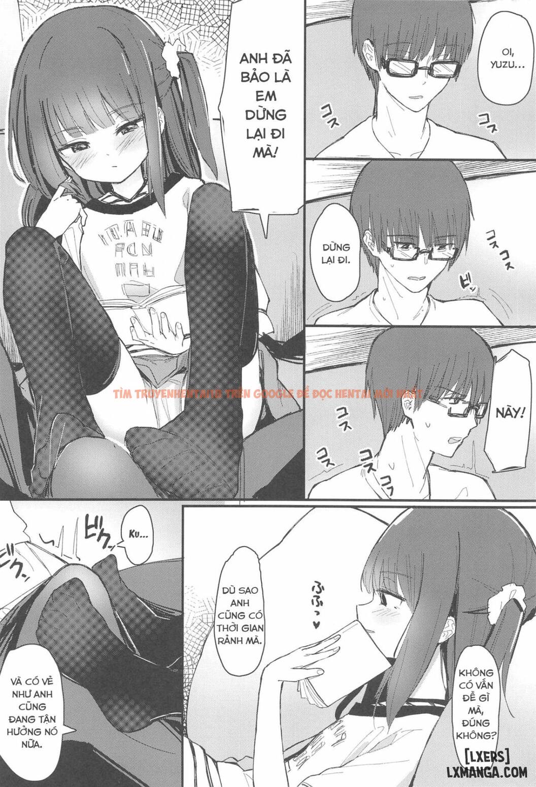 Xem ảnh 2 trong truyện hentai Onii-Chan Ga Uwakishisou Kara Sex Shite Mita - One Shot - hentaitvn.net