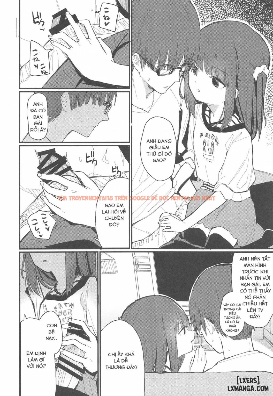 Xem ảnh 4 trong truyện hentai Onii-Chan Ga Uwakishisou Kara Sex Shite Mita - One Shot - hentaitvn.net
