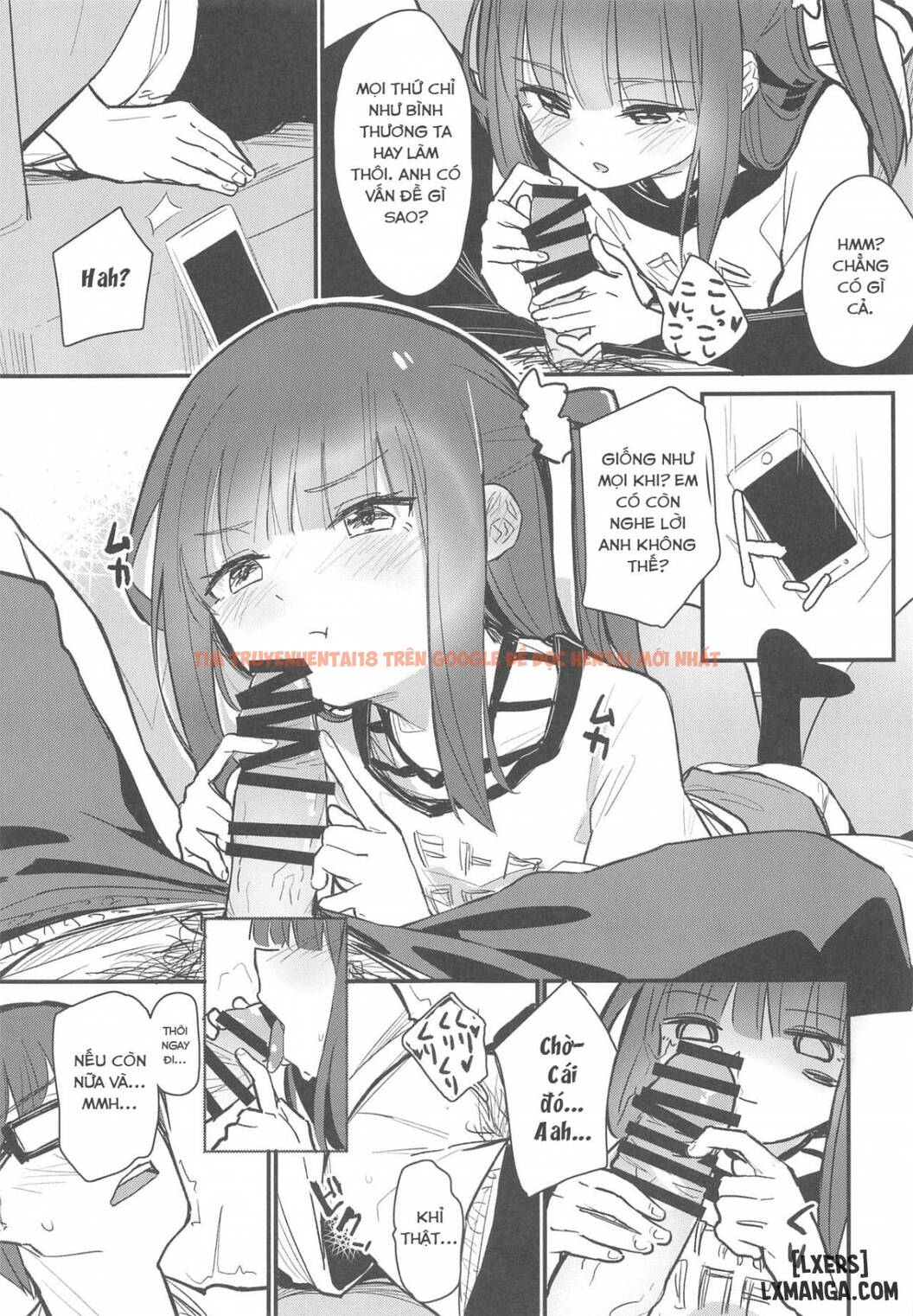 Xem ảnh 5 trong truyện hentai Onii-Chan Ga Uwakishisou Kara Sex Shite Mita - One Shot - hentaitvn.net