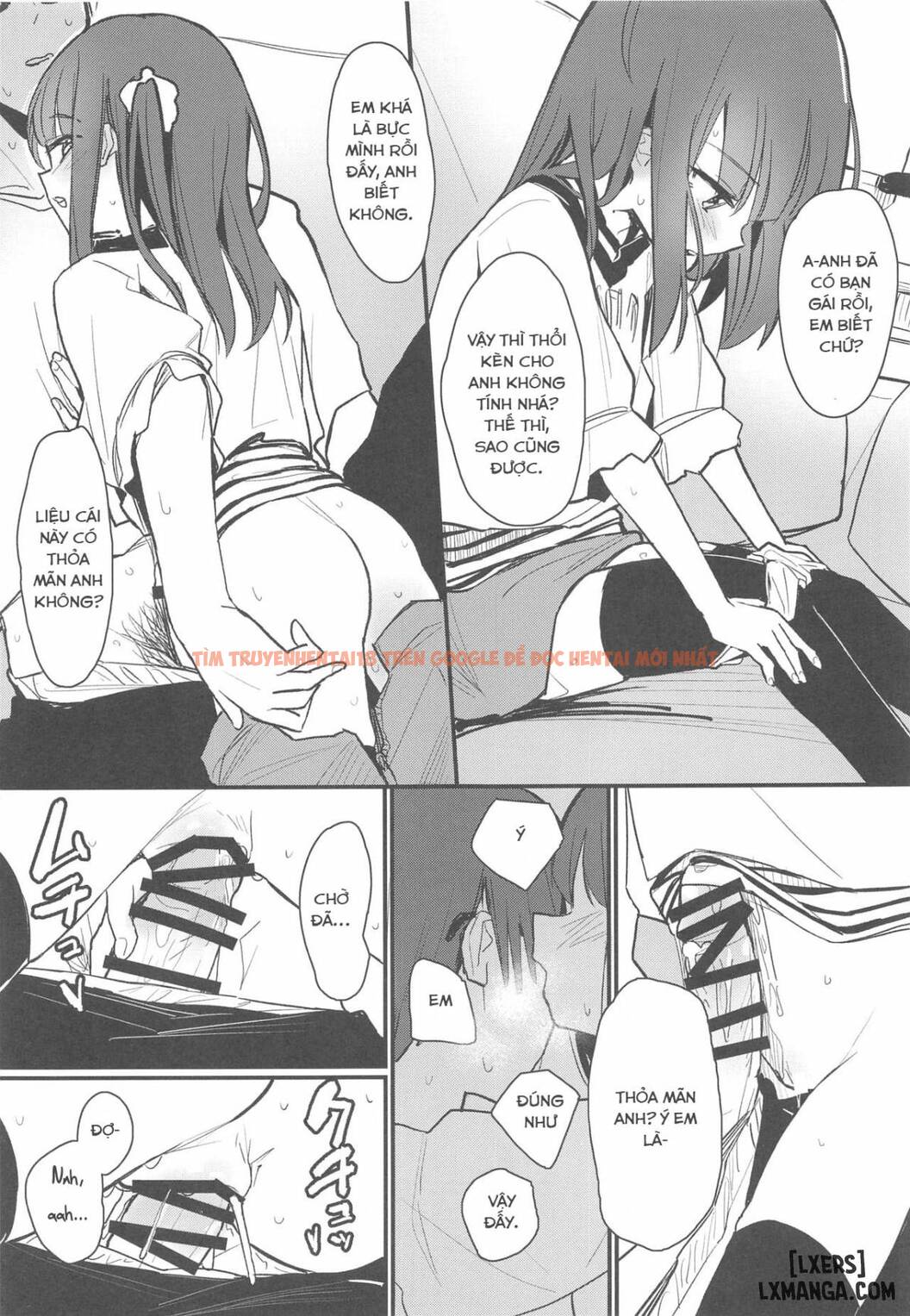 Xem ảnh 9 trong truyện hentai Onii-Chan Ga Uwakishisou Kara Sex Shite Mita - One Shot - hentaitvn.net