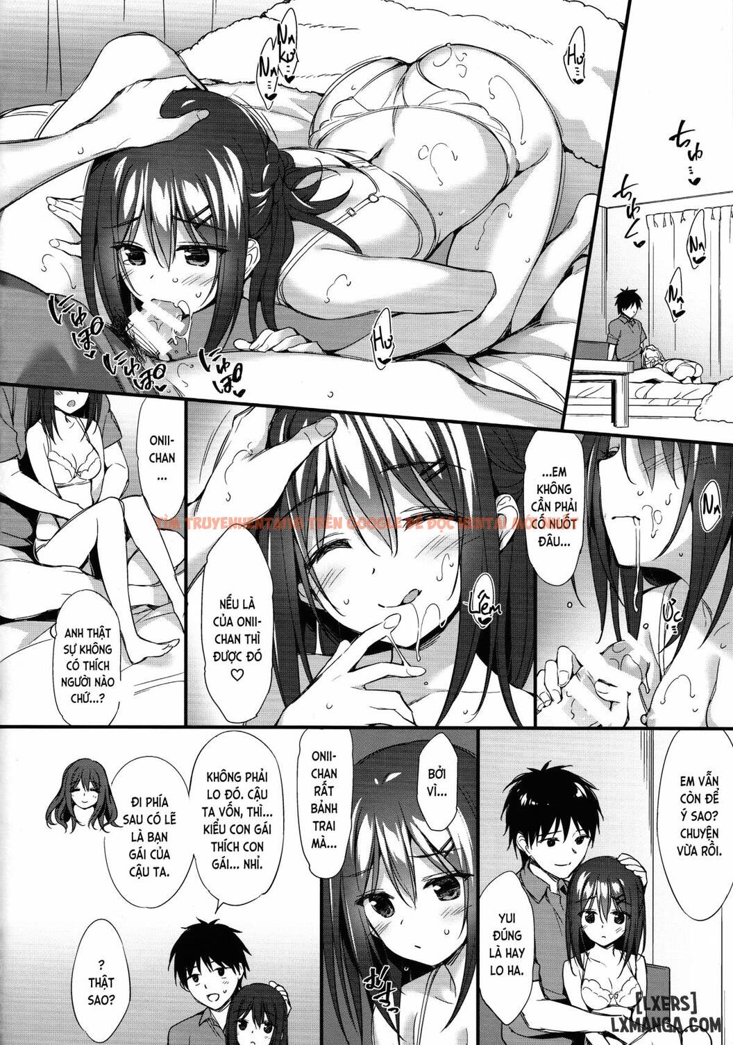 Trang truyện 18 trong truyện tranh Anh Trai Ơi, Em Chiếm Hữu Một Mình - One Shot - lxmanga.org