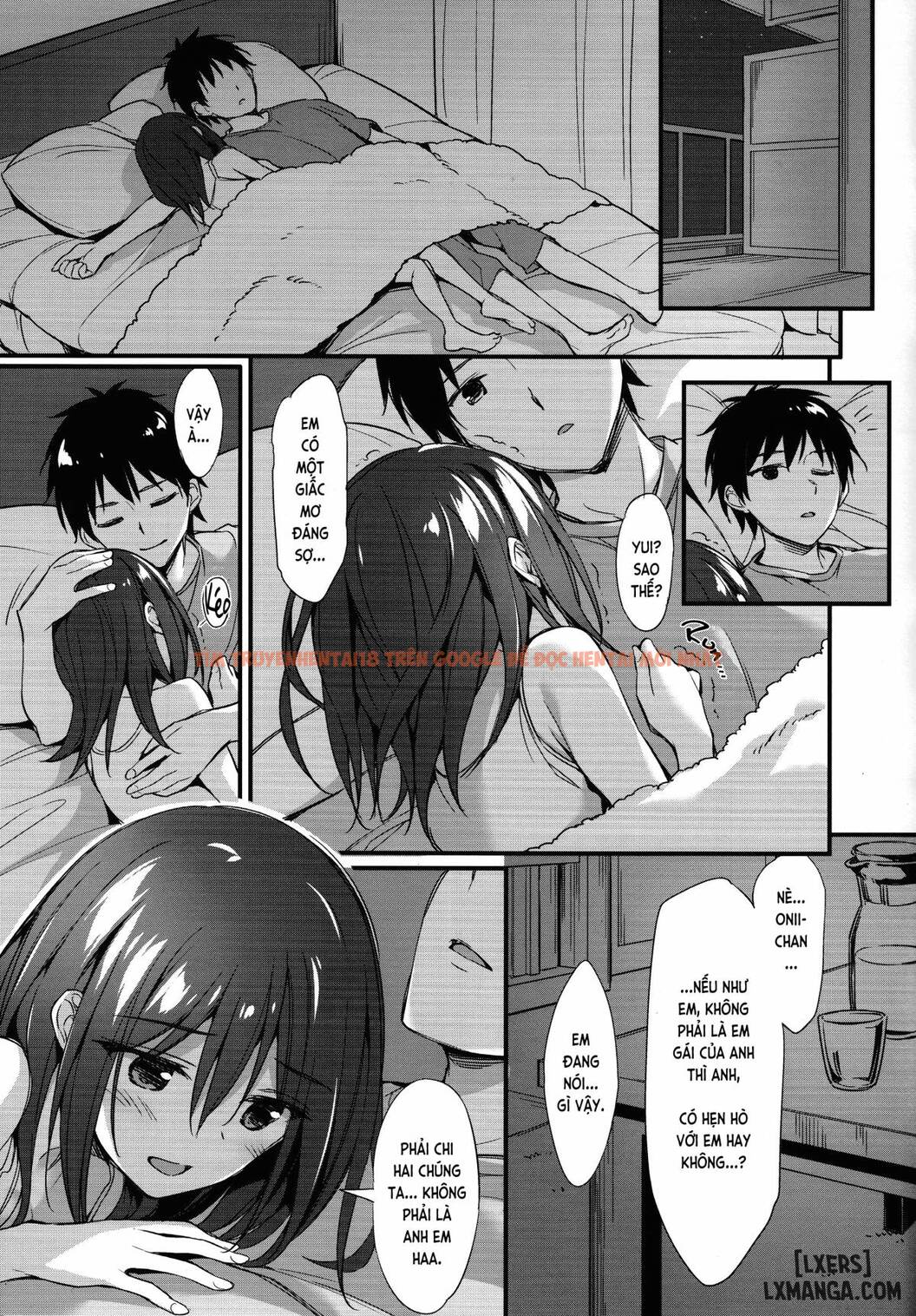Trang truyện 19 trong truyện tranh Anh Trai Ơi, Em Chiếm Hữu Một Mình - One Shot - lxmanga.org
