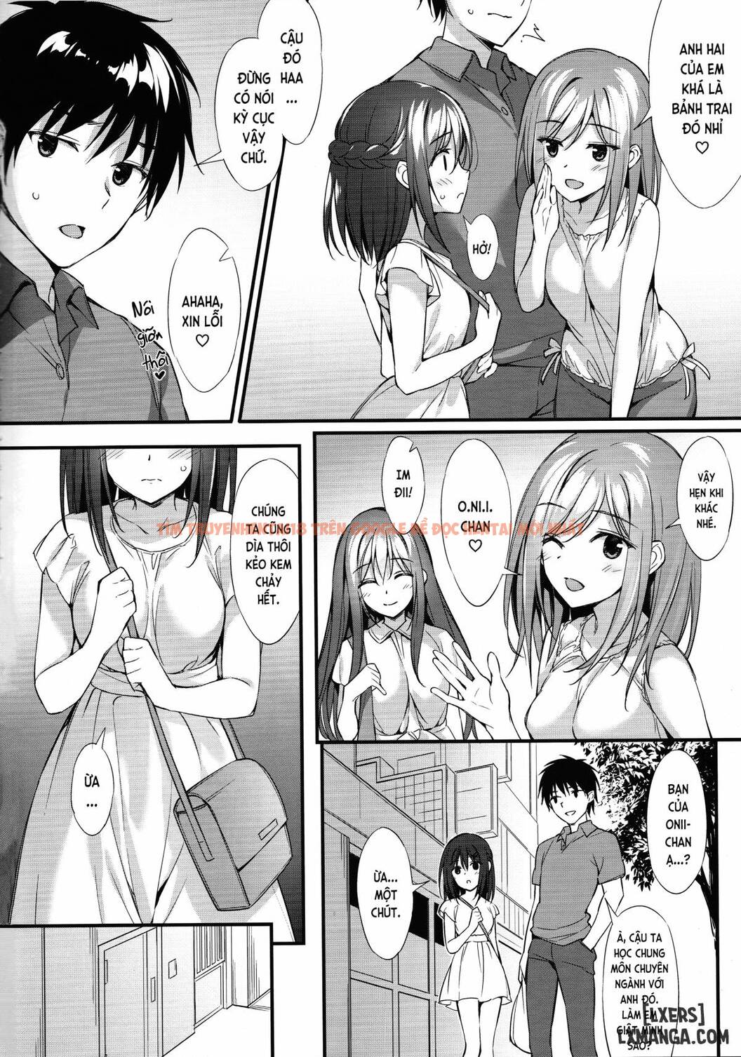 Trang truyện 2 trong truyện tranh Anh Trai Ơi, Em Chiếm Hữu Một Mình - One Shot - lxmanga.org