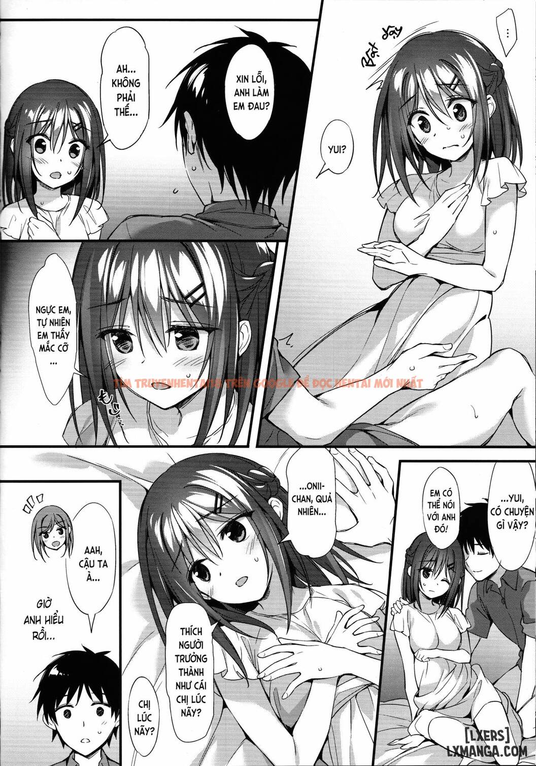 Trang truyện 6 trong truyện tranh Anh Trai Ơi, Em Chiếm Hữu Một Mình - One Shot - lxmanga.org