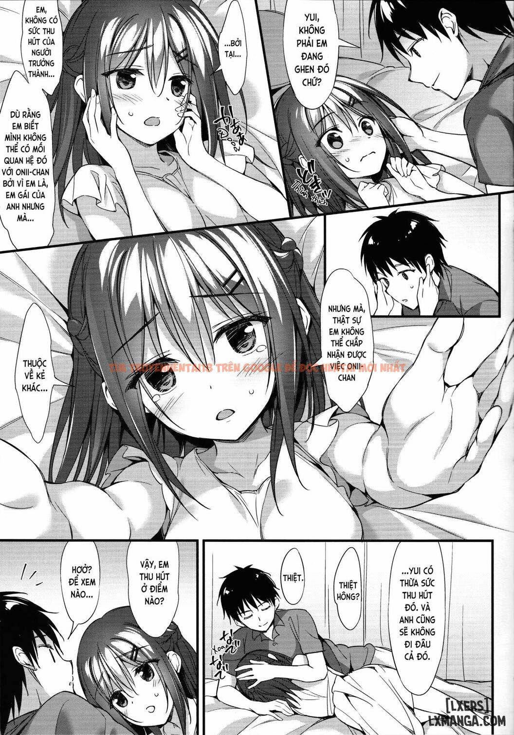 Trang truyện 7 trong truyện tranh Anh Trai Ơi, Em Chiếm Hữu Một Mình - One Shot - lxmanga.org