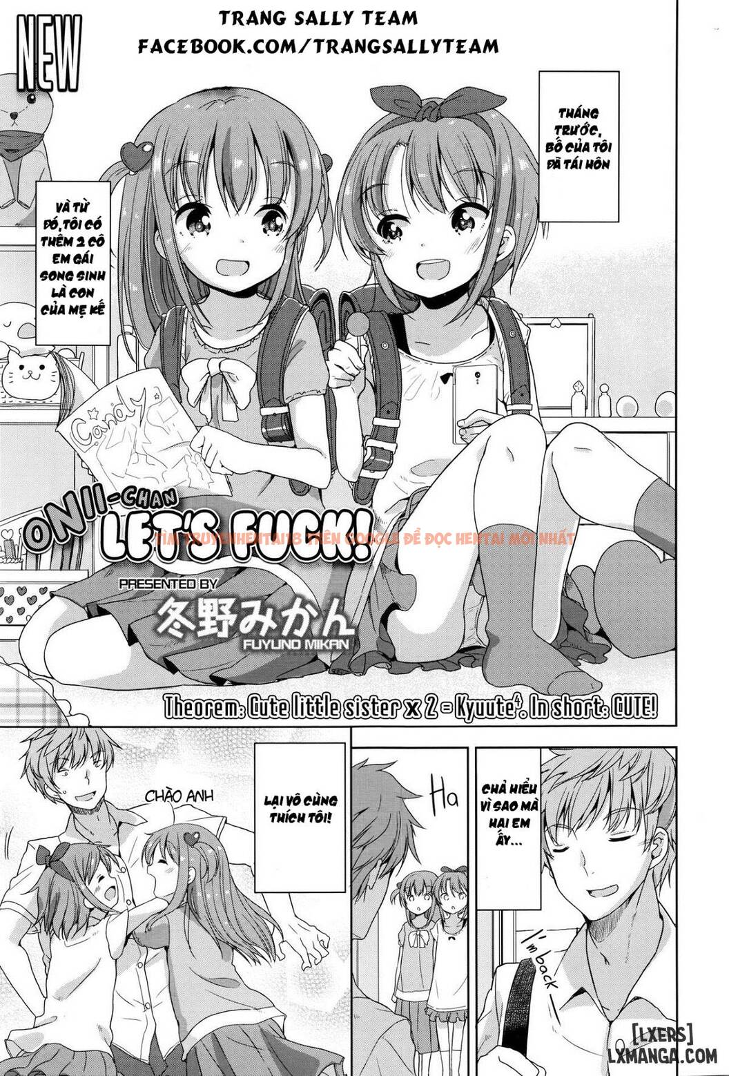 Xem ảnh 0 trong truyện hentai Onii-Chan, Let's Fuck - One Shot - hentaitvn.net