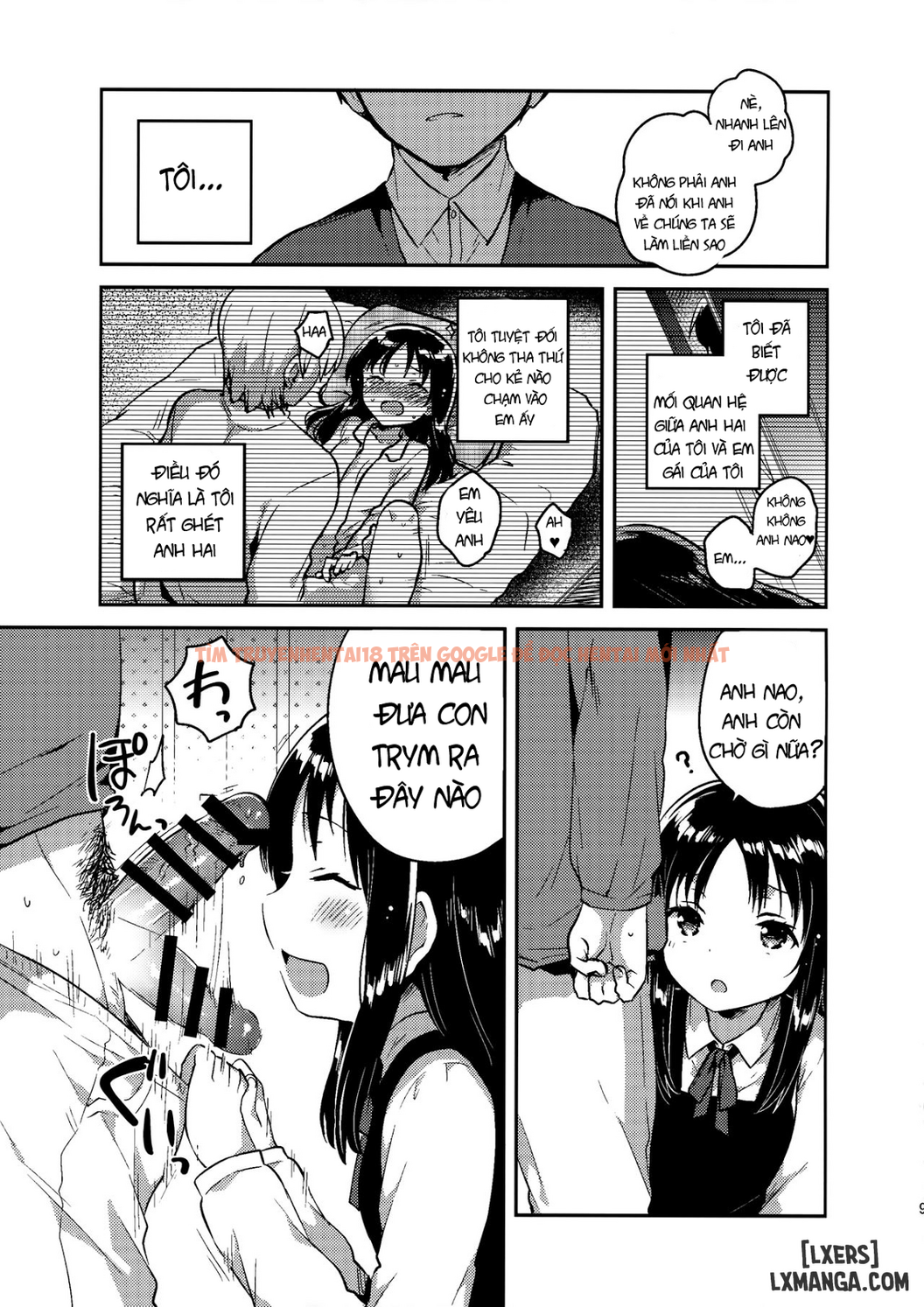 Xem ảnh 7 trong truyện hentai Onii-Chan No Osoushiki - One Shot - hentaitvn.net