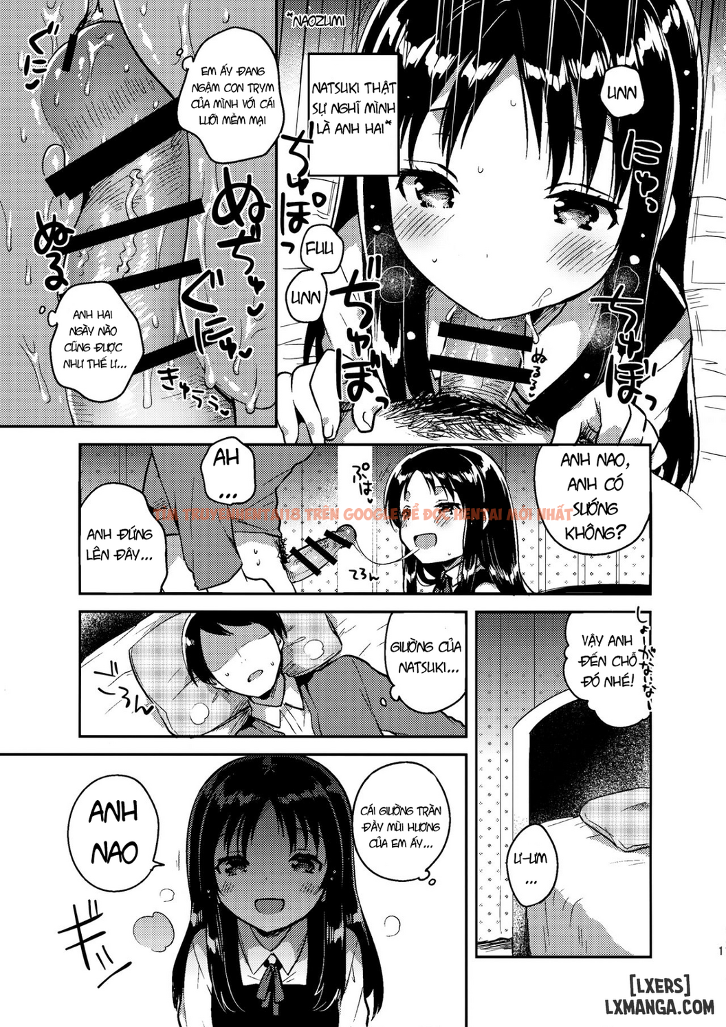 Xem ảnh 9 trong truyện hentai Onii-Chan No Osoushiki - One Shot - hentaitvn.net