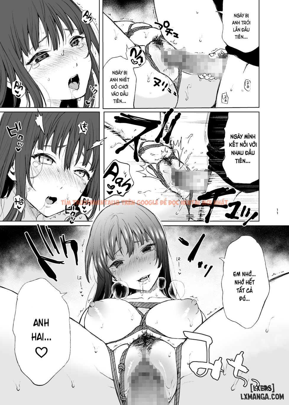 Xem ảnh 10 trong truyện hentai Onii-Chan No, Sei Da Yo - One Shot - hentaitvn.net