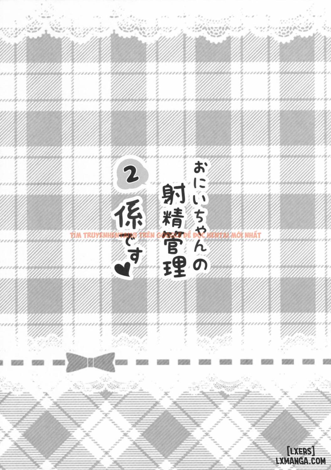 Trang truyện 1 trong truyện tranh Onii-chan No Shasei Kanri-gakari Desu - Chapter 2 - www.truyentvn.net