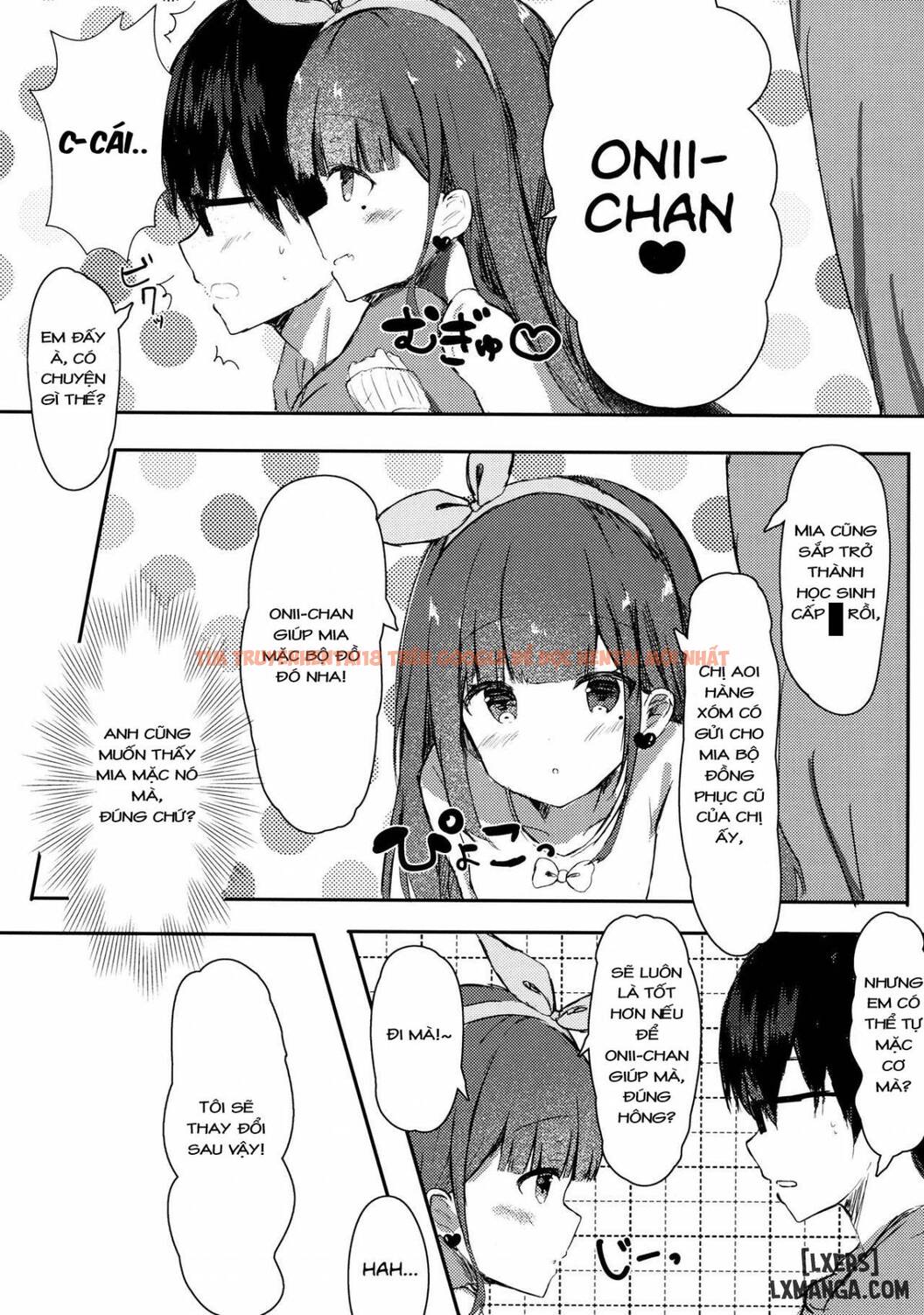 Xem ảnh 4 trong truyện hentai Onii-Chan No Shasei Kanri-Gakari Desu - Chapter 3 - hentaitvn.net