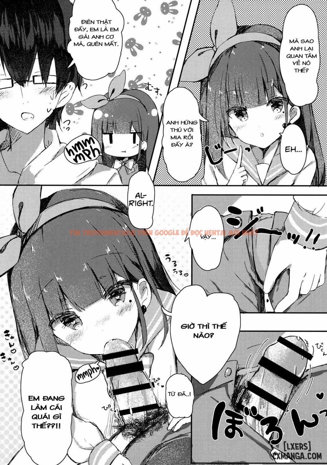 Xem ảnh 6 trong truyện hentai Onii-Chan No Shasei Kanri-Gakari Desu - Chapter 3 - hentaitvn.net