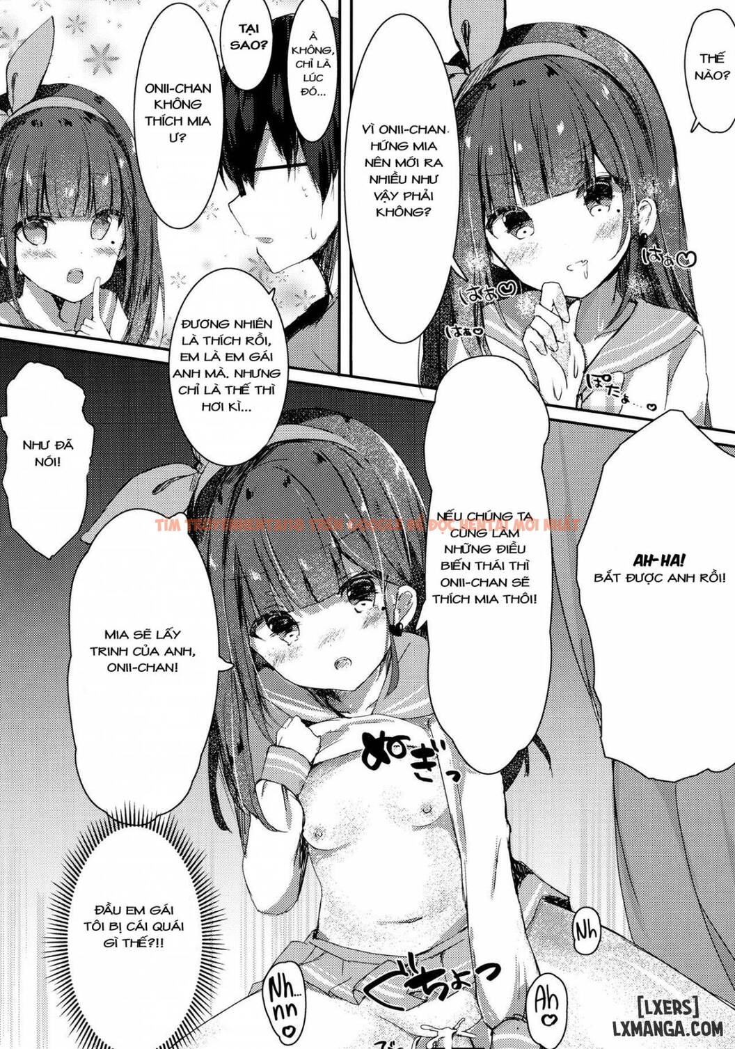 Xem ảnh 8 trong truyện hentai Onii-Chan No Shasei Kanri-Gakari Desu - Chapter 3 - hentaitvn.net