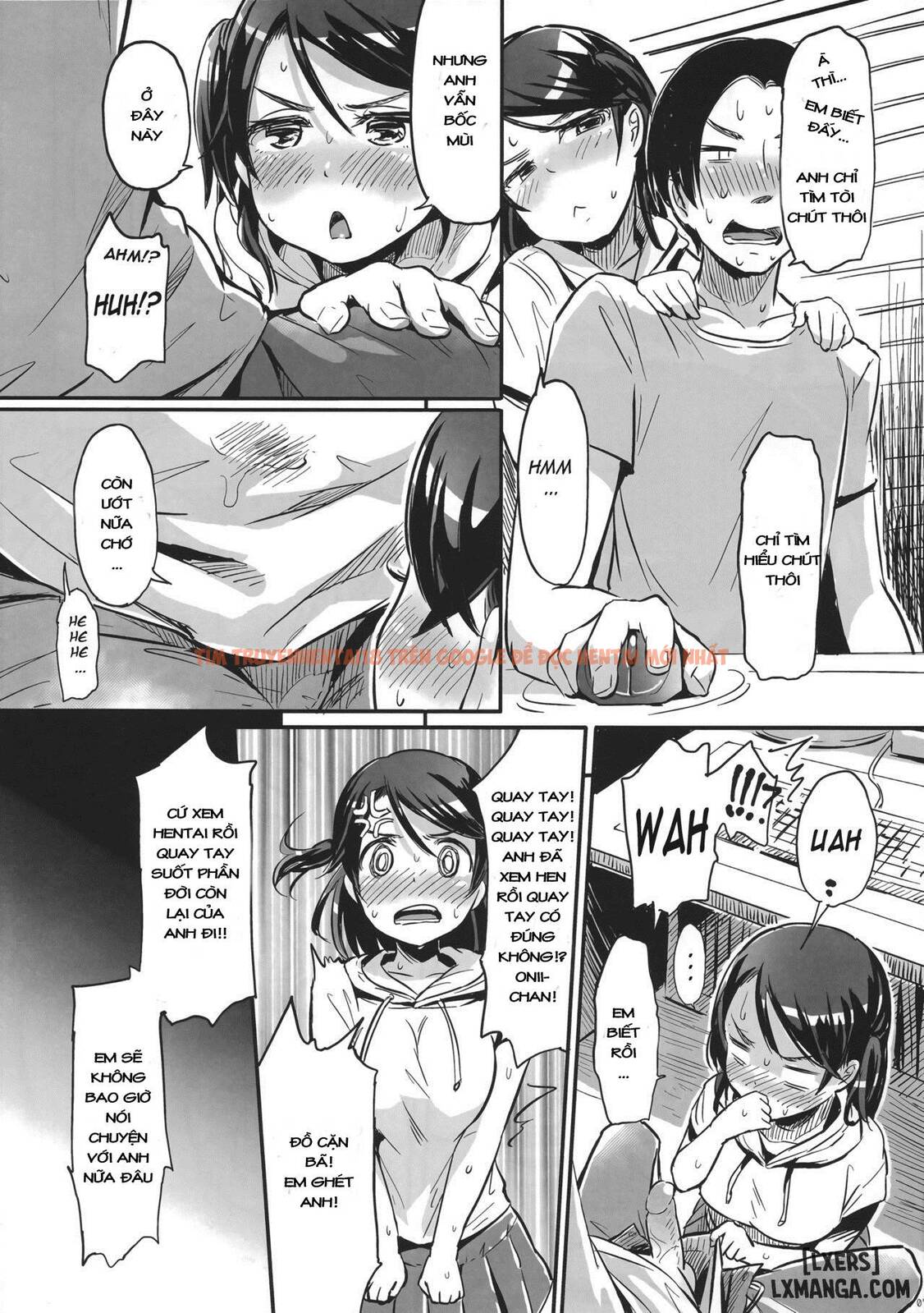 Xem ảnh 3 trong truyện hentai Onii-Chan! Onanie Kinshi - One Shot - hentaitvn.net