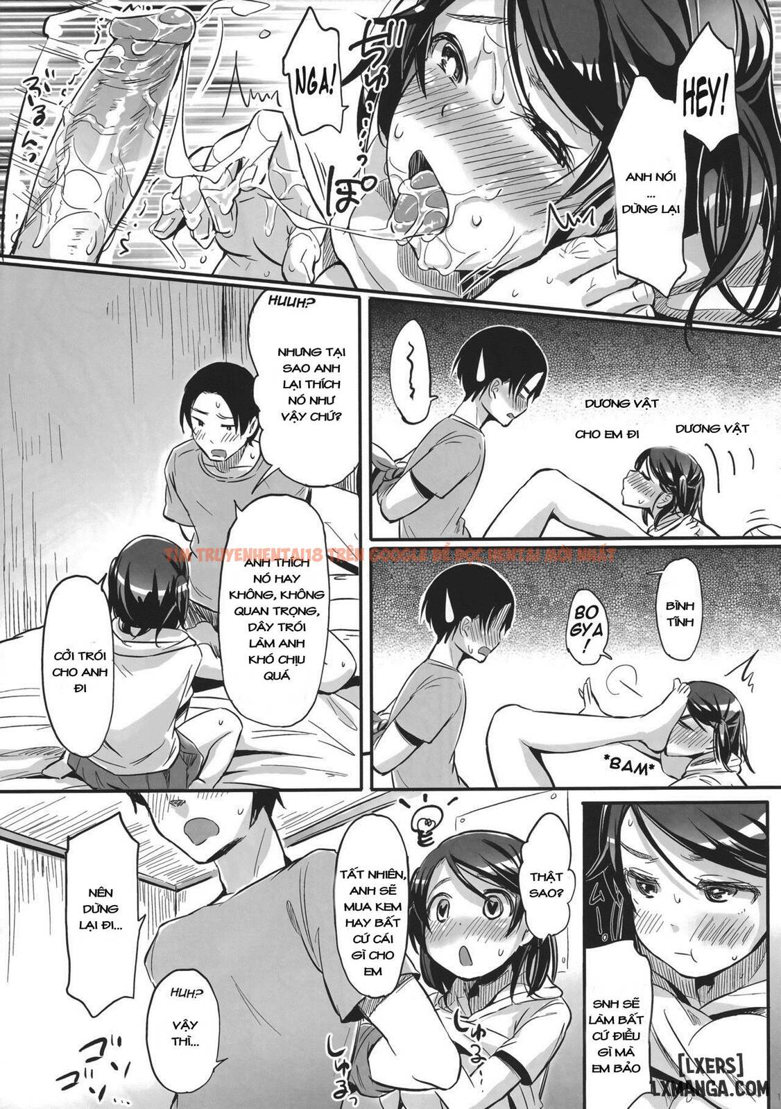 Xem ảnh 9 trong truyện hentai Onii-Chan! Onanie Kinshi - One Shot - hentaitvn.net