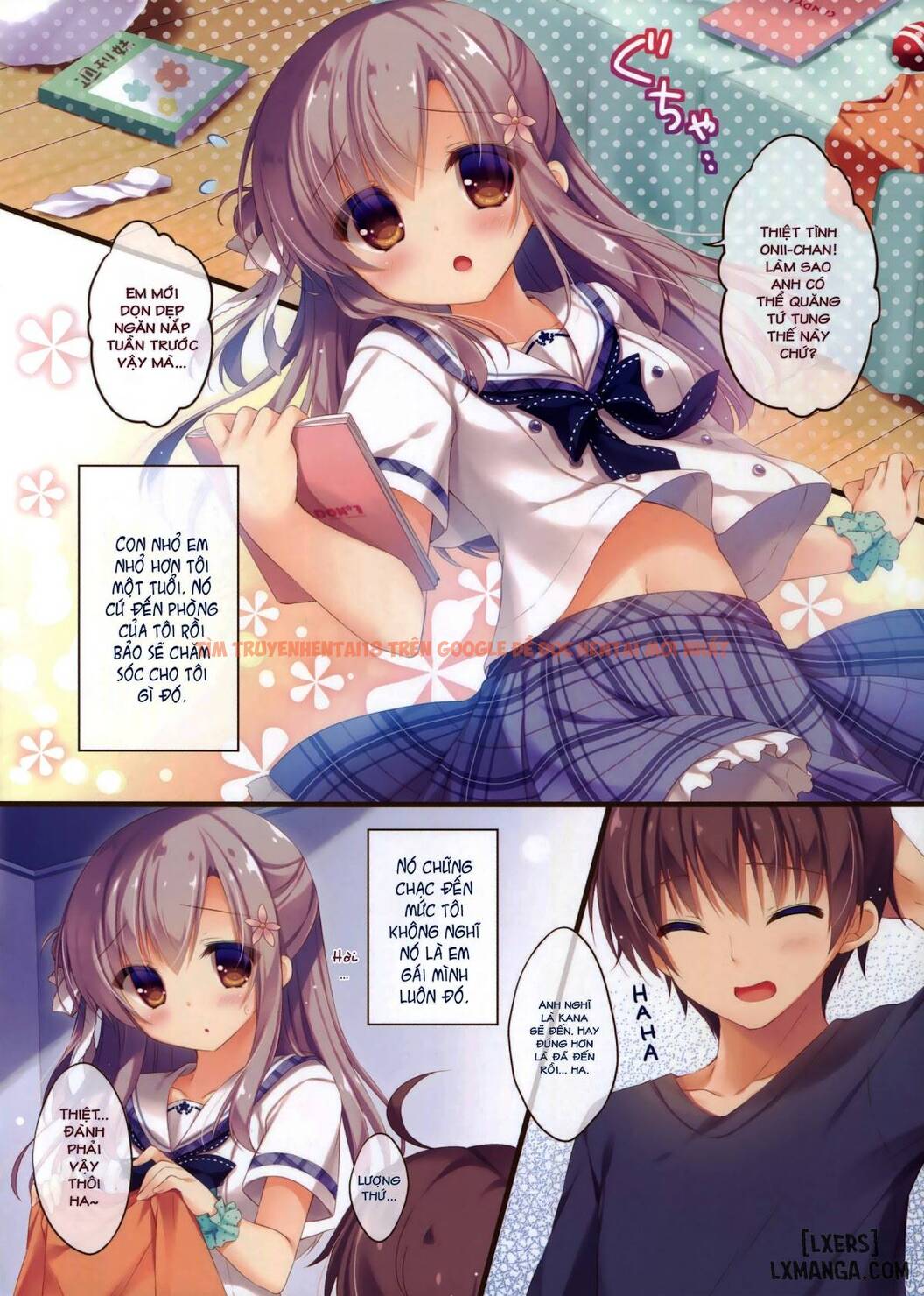Xem ảnh 2 trong truyện hentai Onii-Chan Osewa Wa Watashi Ni Makasete Ne - Chapter 1 - hentaitvn.net