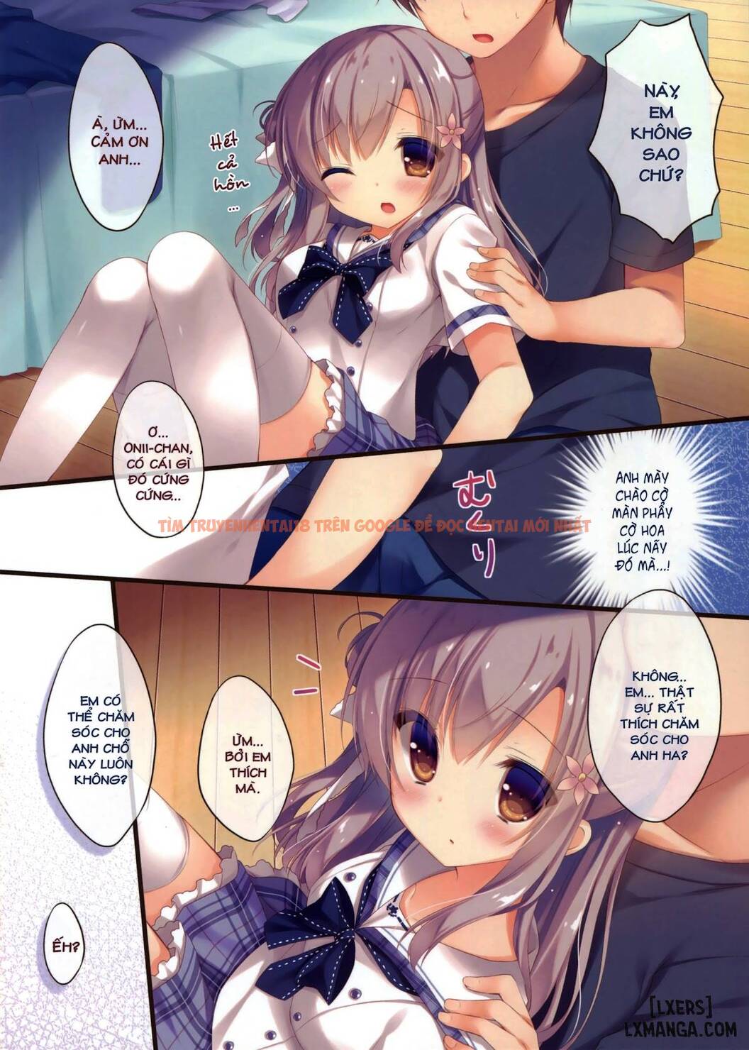 Xem ảnh 4 trong truyện hentai Onii-Chan Osewa Wa Watashi Ni Makasete Ne - Chapter 1 - hentaitvn.net