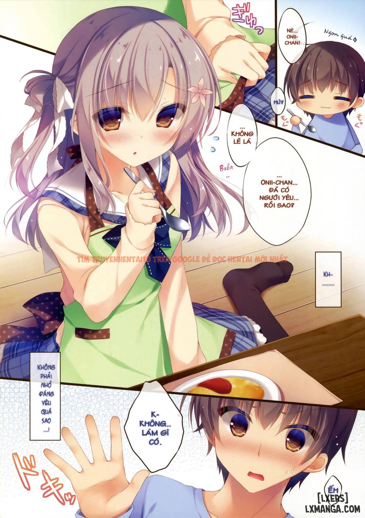 Xem ảnh 4 trong truyện hentai Onii-Chan Osewa Wa Watashi Ni Makasete Ne - Chapter 2 - hentaitvn.net