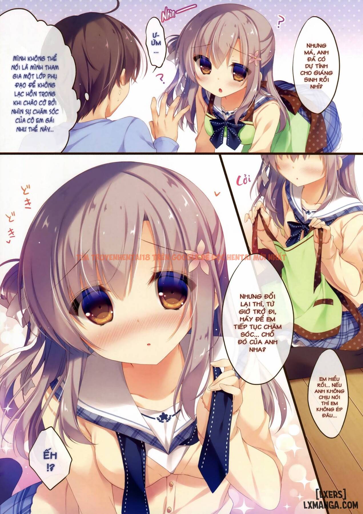 Xem ảnh 5 trong truyện hentai Onii-Chan Osewa Wa Watashi Ni Makasete Ne - Chapter 2 - hentaitvn.net