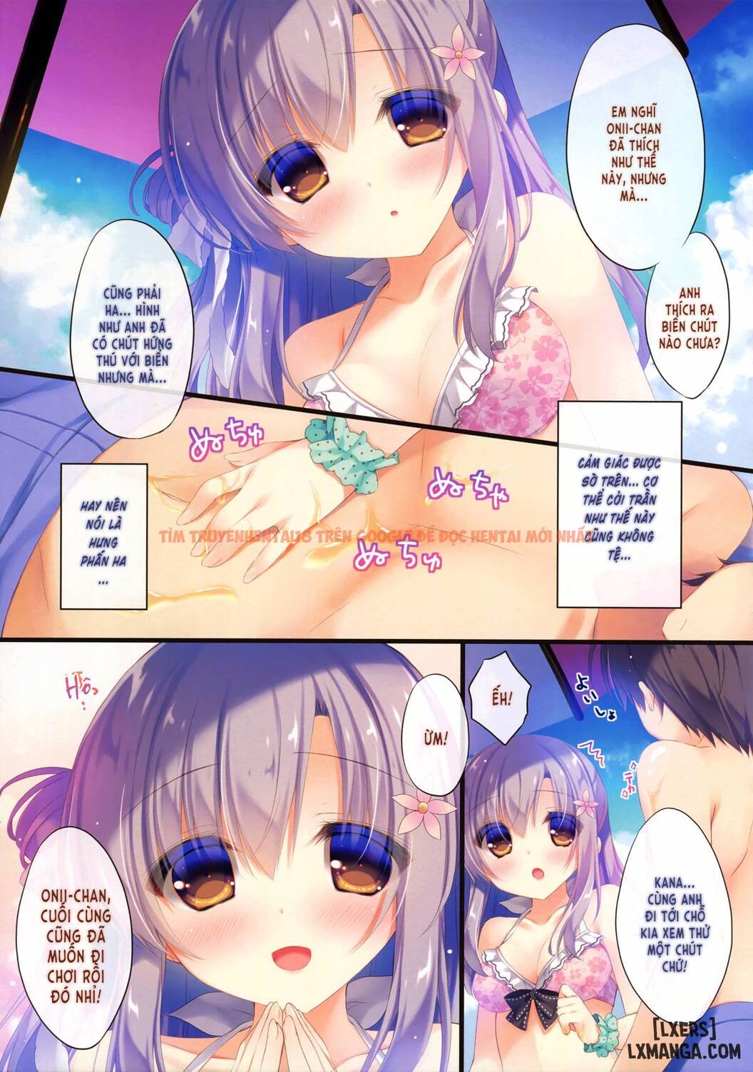 Trang truyện 5 trong truyện tranh Onii-chan Osewa Wa Watashi Ni Makasete Ne - Chapter 3 - truyentvn.net