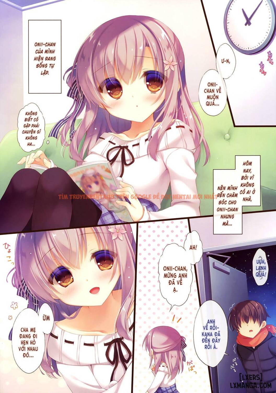 Xem ảnh 3 trong truyện hentai Onii-Chan Osewa Wa Watashi Ni Makasete Ne - Chapter 4 - hentaitvn.net