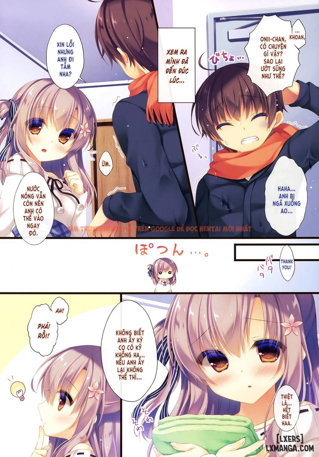 Xem ảnh 4 trong truyện hentai Onii-Chan Osewa Wa Watashi Ni Makasete Ne - Chapter 4 - hentaitvn.net