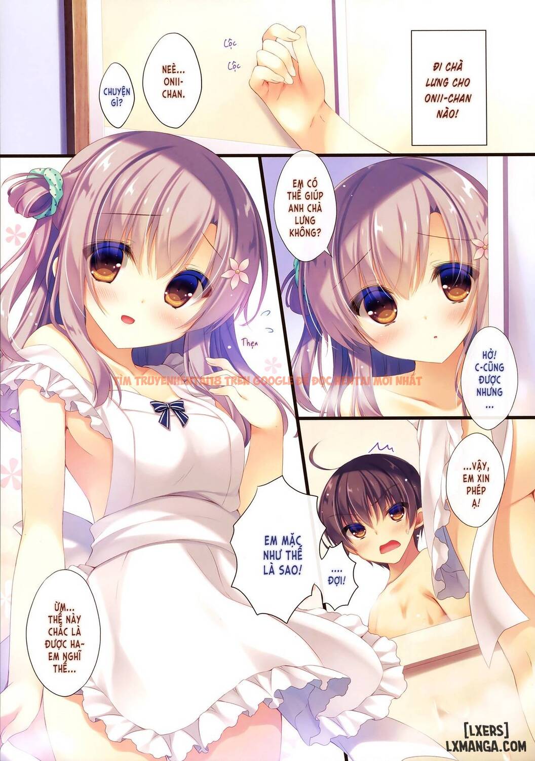 Xem ảnh 5 trong truyện hentai Onii-Chan Osewa Wa Watashi Ni Makasete Ne - Chapter 4 - hentaitvn.net