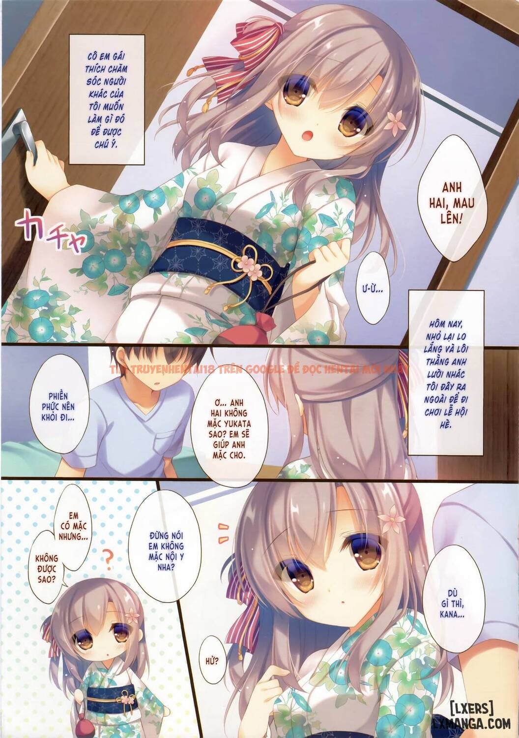 Xem ảnh 3 trong truyện hentai Onii-Chan Osewa Wa Watashi Ni Makasete Ne - Chapter 5 - hentaitvn.net