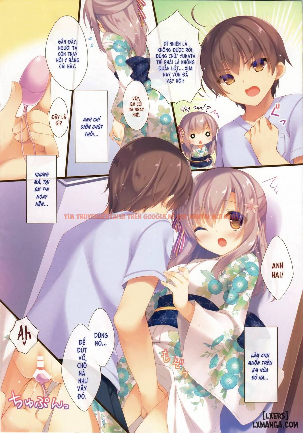 Xem ảnh 4 trong truyện hentai Onii-Chan Osewa Wa Watashi Ni Makasete Ne - Chapter 5 - hentaitvn.net